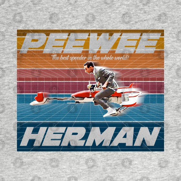 Peewee Speeder by creativespero